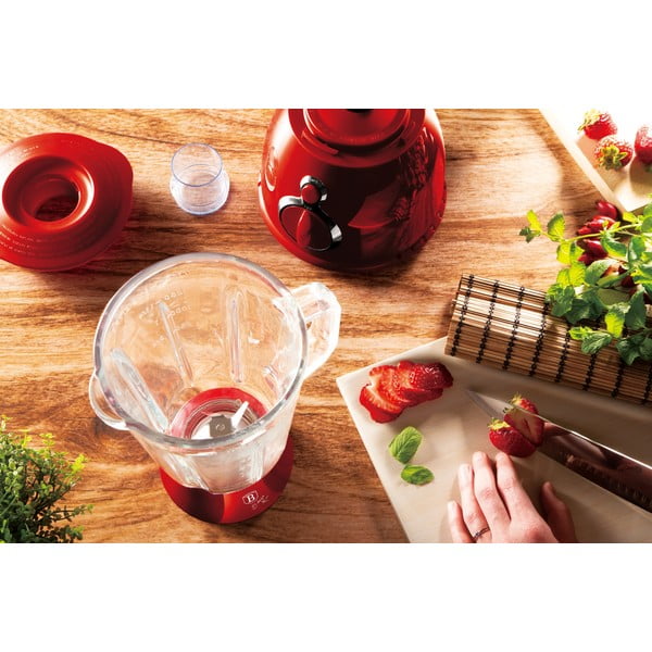 Miscelatore rosso Burgundy Metallic Line - BerlingerHaus-image-3