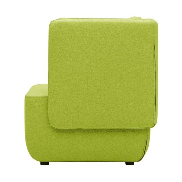 Poltrona verde lime bassa Opera - Softline-image-3