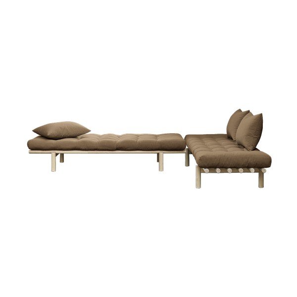 Divano marrone 200 cm Pace - Karup Design-image-4
