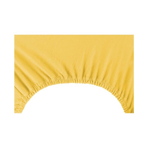 Telo elastico giallo e arancione, 220/240 x 220 cm Nephrite - DecoKing-image-3
