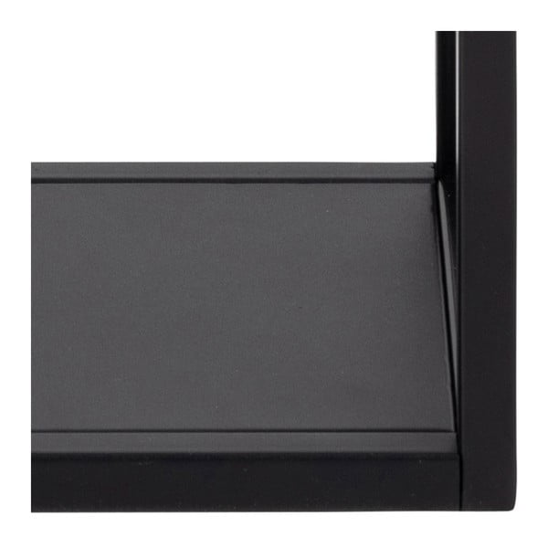 Scaffale in metallo nero Geelong - Actona-image-4