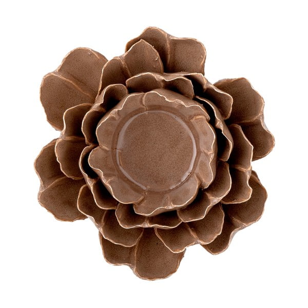 Portacandele in gres per candele da tè Irisa - Bloomingville-image-4