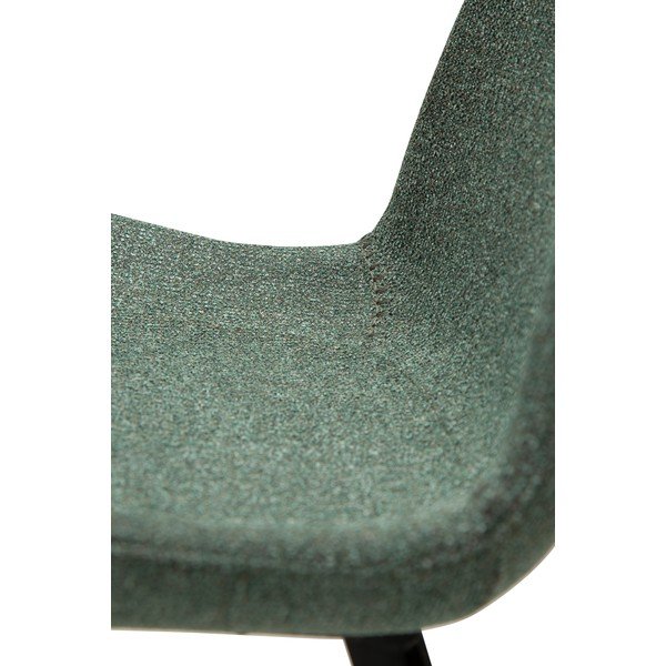 Sedia da pranzo verde Hype - DAN-FORM Denmark-image-1