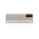 Mobile TV color crema 180x55 cm Cailin - Marckeric