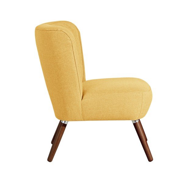 Poltrona gialla Neele Yellow - Max Winzer-image-2
