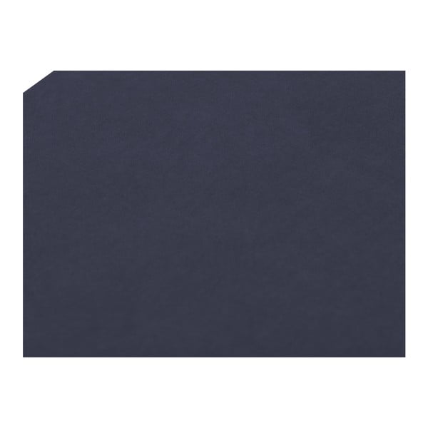Pouf Ancona blu scuro, 140 x 47 cm - Mazzini Sofas-image-3