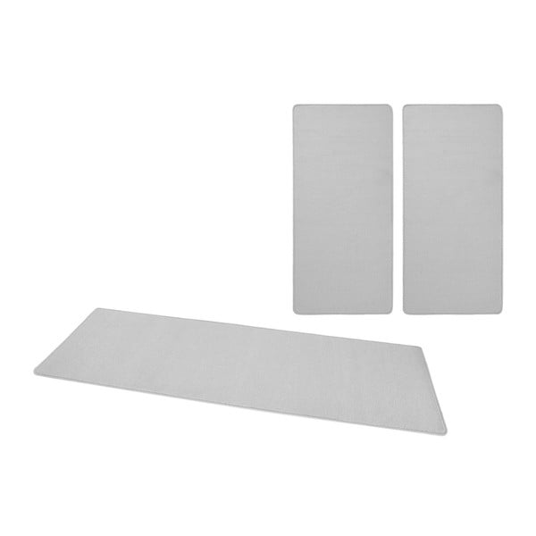 Set di 3 guide grigie Fancy - Hanse Home