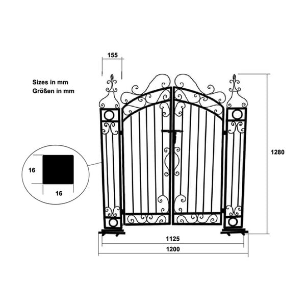 Cancello Galeras - Garden Pleasure-image-2