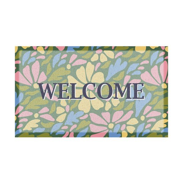 Zerbino in PVC 40x70 cm Welcome – Artsy Doormats