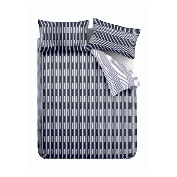 Biancheria da letto blu 200x135 cm Simplicity - Catherine Lansfield