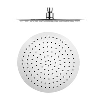 Soffione in acciaio inox argento lucido ø 30 cm Slim - Sapho