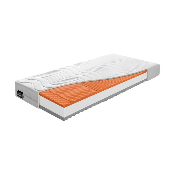 Materasso bifacciale in schiuma dura/media 90x200 cm Dreamy Balance - BENAB-image-2