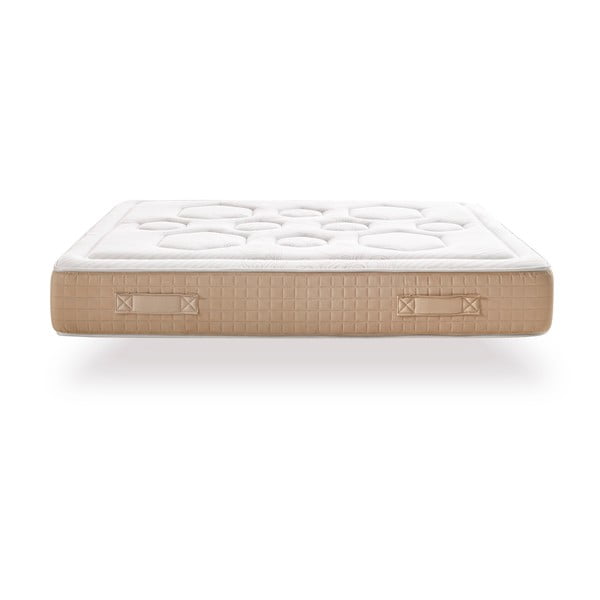 Materasso termoregolante reversibile a molle dure/medie 140x190 cm Hexaflex Bagged Springs Gel - Moonia-image-2