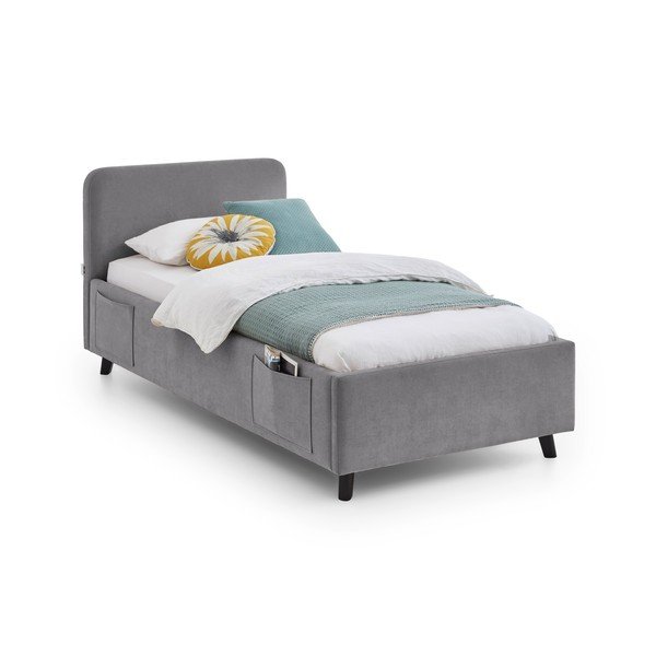 Letto da bambini grigio rete non inclusa 90x200 cm Cosy – Meise Möbel