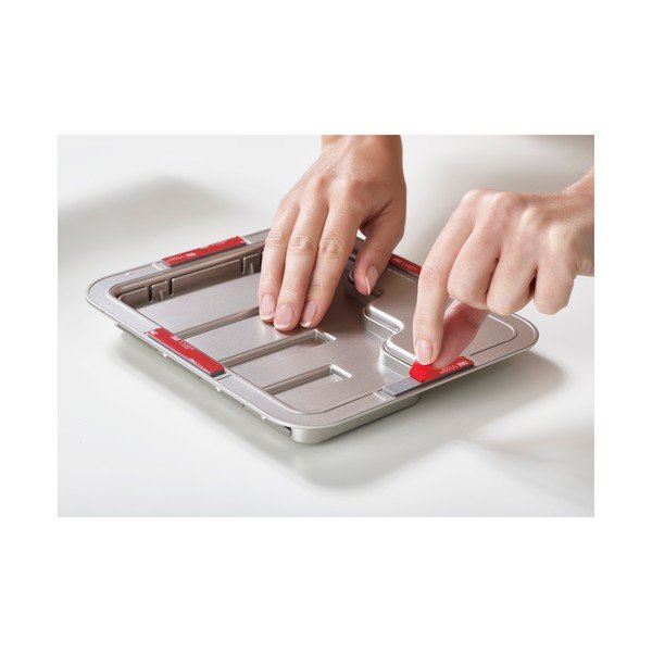 Set di 4 coltelli con supporto in acciaio inox DoorStore™ - Joseph Joseph-image-4