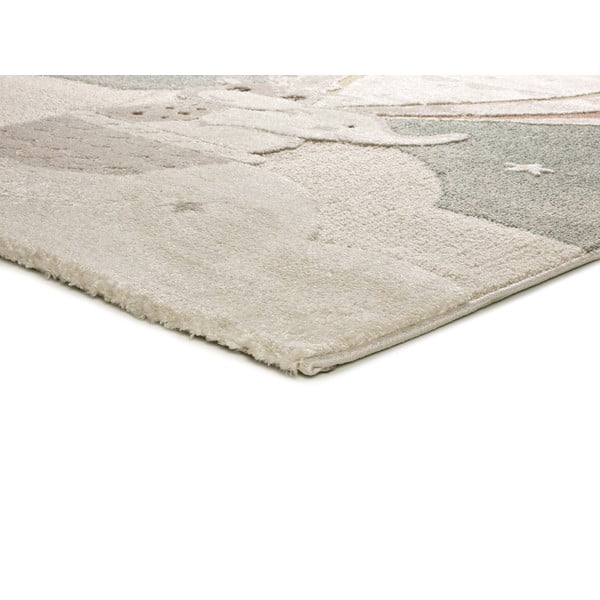 Tappeto per bambini verde/beige 120x170 cm Clown – Universal-image-3