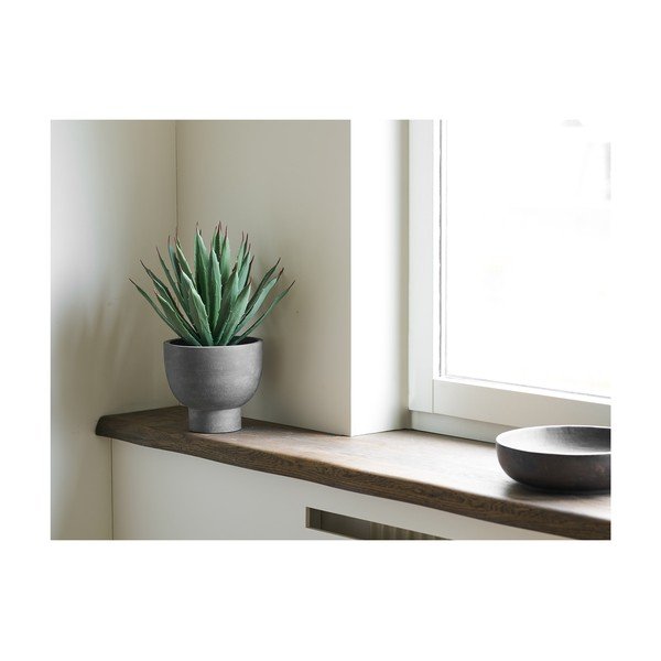 Fiore artificiale (altezza totale 41 cm) Agave – House Nordic-image-1