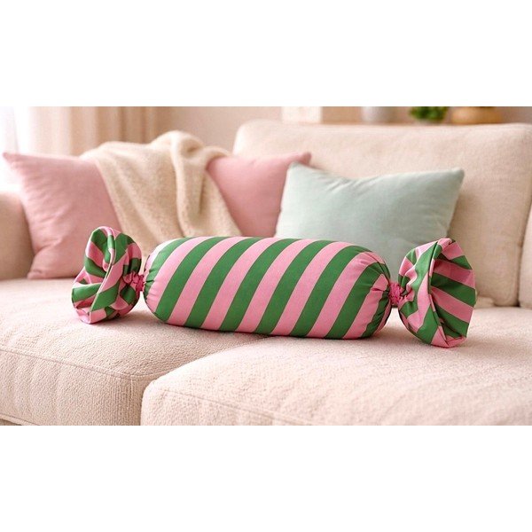 Cuscino decorativo 60x15 cm Sugar Candy  – Mioli Decor-image-1