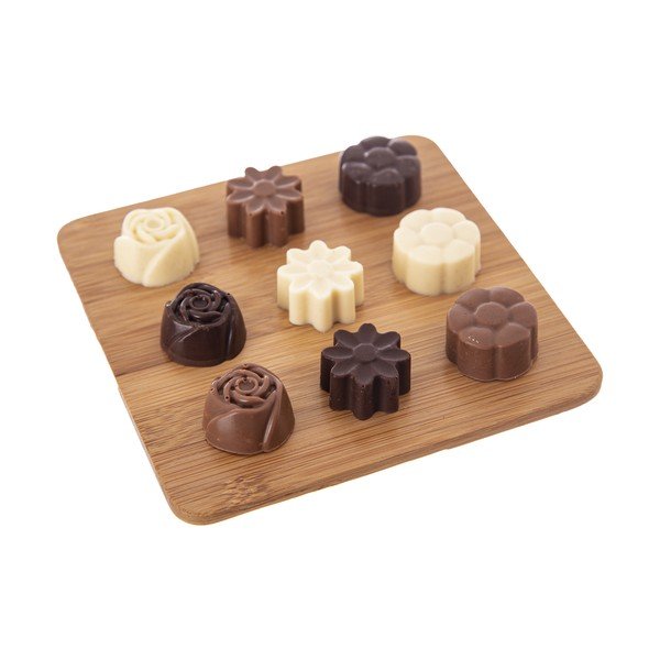 Stampo da forno in silicone per praline 20,5x21 cm – Orion-image-1