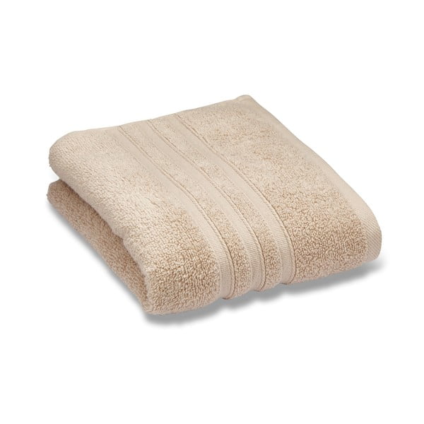 Asciugamano tipo terry beige in cotone 50x85 cm Zero Twist – Catherine Lansfield