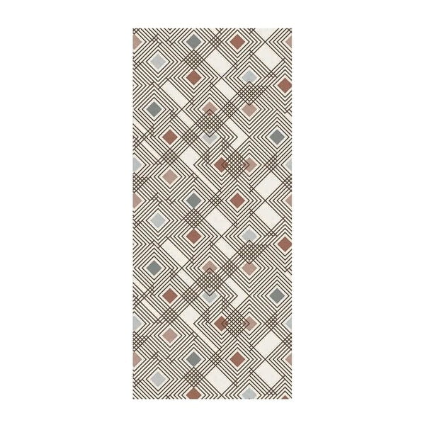 Běhoun Floorita Diamond Multi, 60 x 190 cm