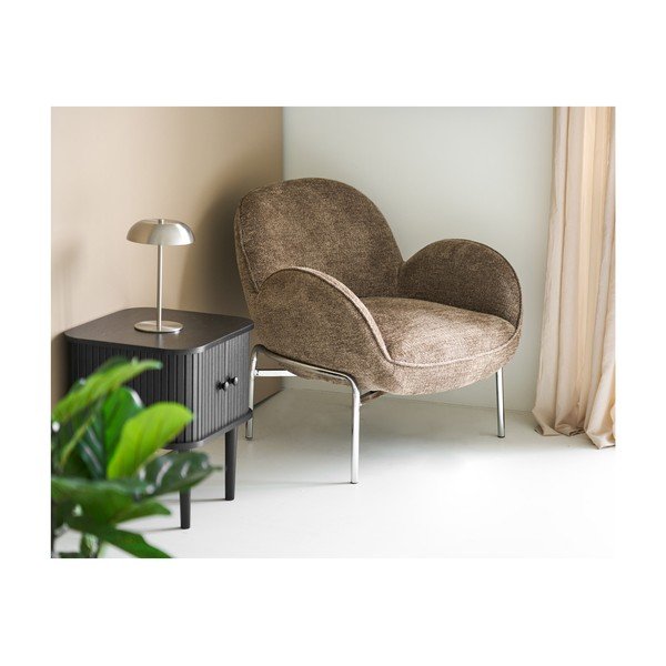 Poltrona marrone Zomba – House Nordic-image-4