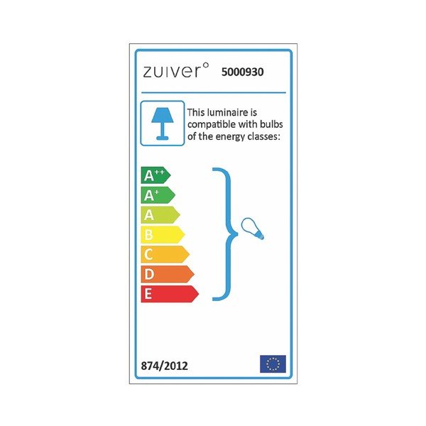 Bílé stropní svítidlo Zuiver Mora-image-4