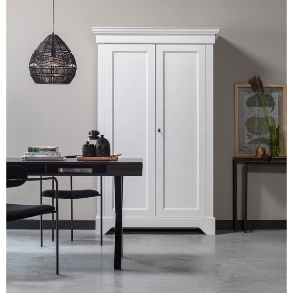 Sedia da pranzo in velluto nero Ivy - WOOOD-image-1