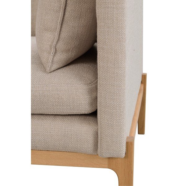 Divano beige chiaro Ness - Rowico-image-1