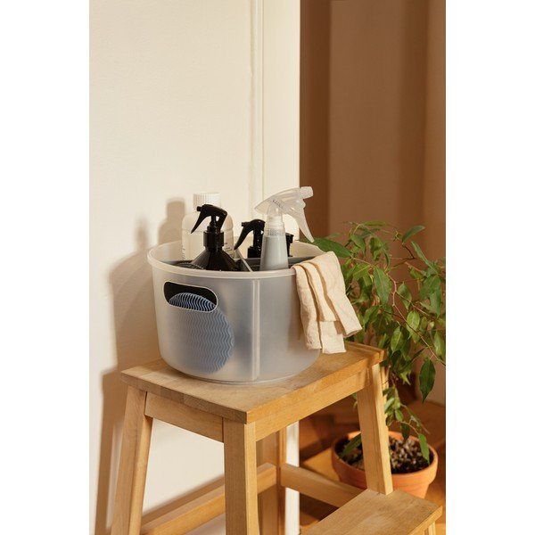 Organizer da bagno in plastica girevole – Casa De Engel-image-1