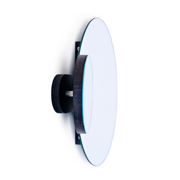 Specchio doppio a parete Mezza Dark Eclipse - Wireworks-image-2