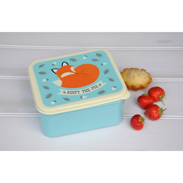 Cestino da pranzo Rusty The Fox Rusty the Fox - Rex London-image-1