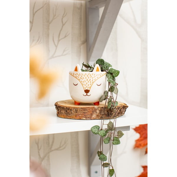 Coprivaso in pietra ø 7 cm Woodland Fox - Sass & Belle-image-1