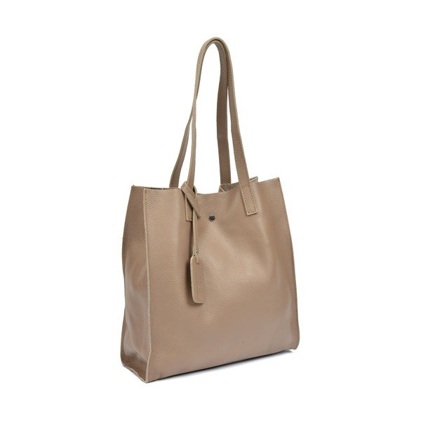 Borsa Clariss in pelle beige - Isabella Rhea-image-2