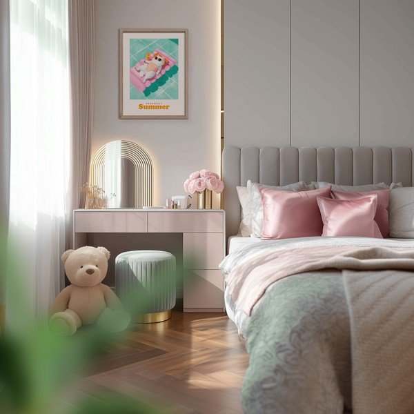 Dipinto stampato con cornice inclusa 30x40 cm Purrrfect – Styler-image-2