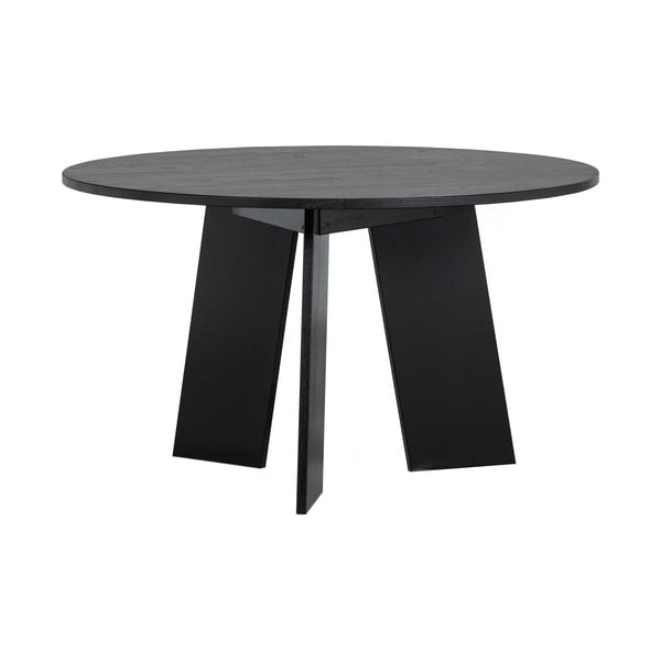 Tavolo da pranzo rotondo ø 129 cm Fries – WOOOD-image-3