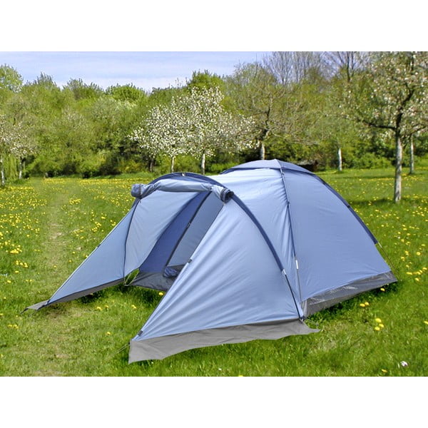 Tenda blu per 3 persone Serra - Garden Pleasure-image-1
