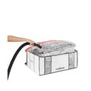 Organizer per vestiti sottovuoto/rinforzato in tessuto 65x45x27 cm Life – Compactor