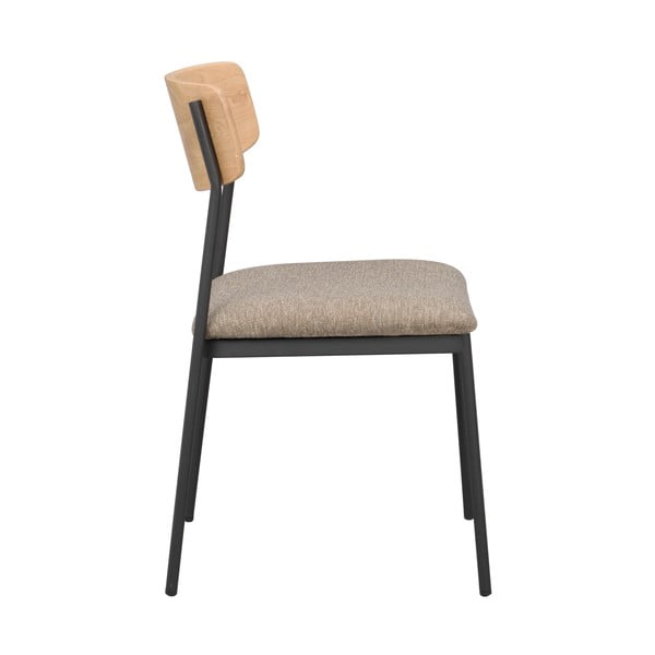 Sedie da pranzo in colore beige-naturale in set da 2 Maymont - Rowico-image-3