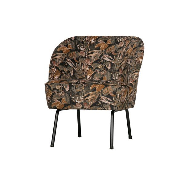 Poltrona nera Vogue – WOOOD