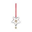 Decorazione per albero di natale in vetro soffiata a mano 8,5 cm Ann-Sofi Romme – Holmegaard