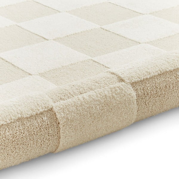Tappeto color crema 120x170 cm Elio Cream – Think Rugs-image-4