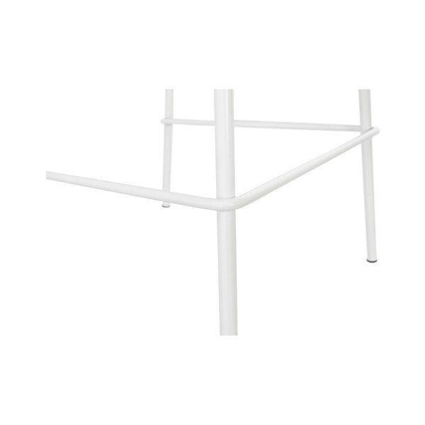 Sgabello mini bar bianco Escal - Kokoon-image-4