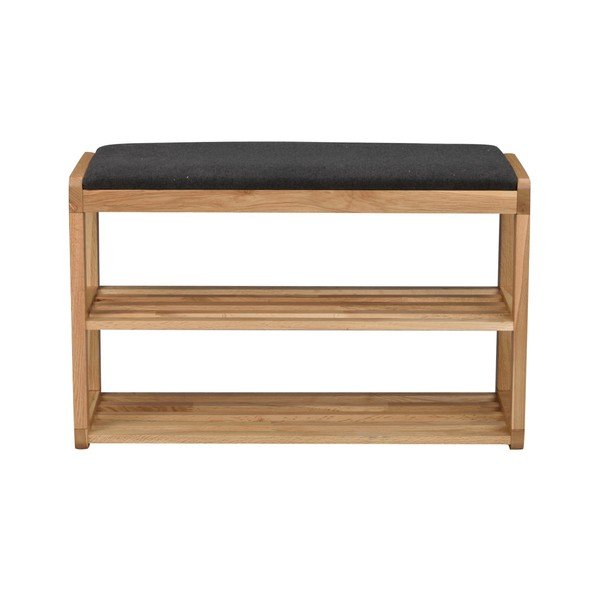 Přírodní dubový botník Rowico Gorges-image-1