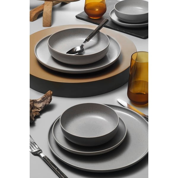 Set da pranzo in porcellana 8 pezzi - Hermia-image-1