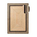Tappeto nero/di colore naturale in iuta reversibile/tessuto a mano 120x170 cm Jutta – Hanse Home