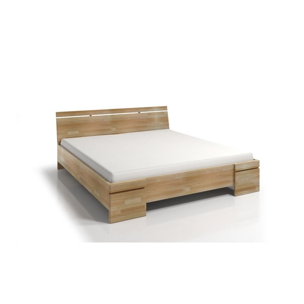 Letto matrimoniale in legno di faggio con contenitore SKANDICA Sparta Maxi, 140 x 200 cm - Skandica-image-2