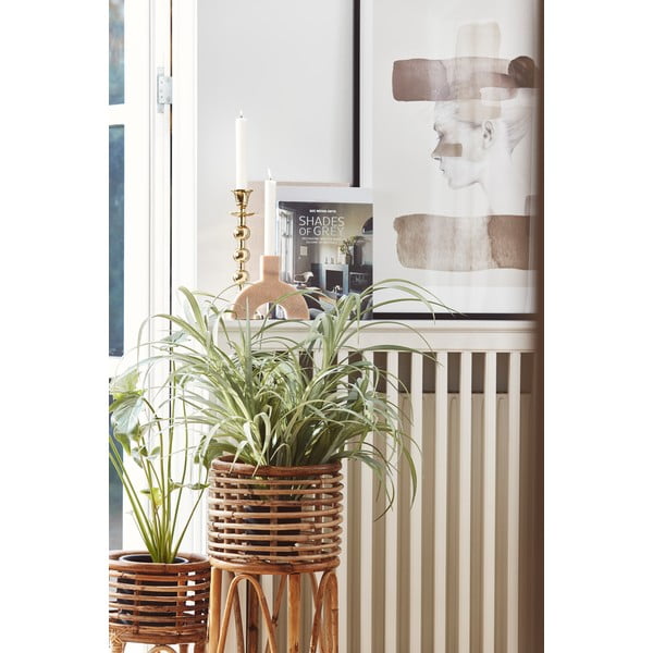 Portacandele in metallo color oro - Bahne & CO-image-3