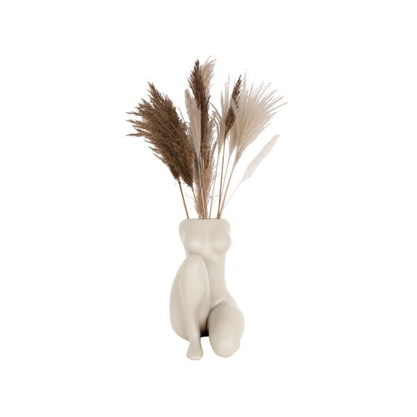 Vaso beige Sitting Lady - PT LIVING-image-2