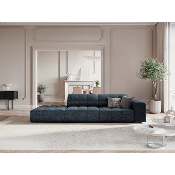 Chaise-lounge blu (con penisola a destra) Chicago – Cosmopolitan Design-image-1